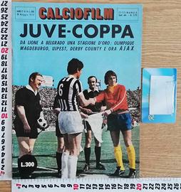 Calciofilm Juve-Coppa Campioni 1973 finale Ajax