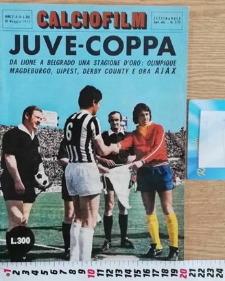 Calciofilm Juve-Coppa Campioni 1973 finale Ajax
