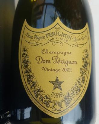 Dom Pérignon 2002 Vintage astucciato