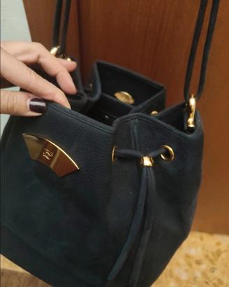 secchiello in Nabuk Karl Lagerfeld 