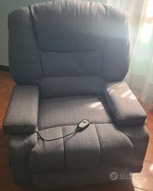 Poltrona massaggiante