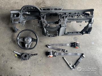 Kit airbag completo Nissan Quashqai 2018