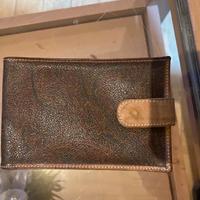 portafoglio con porta assegno etro