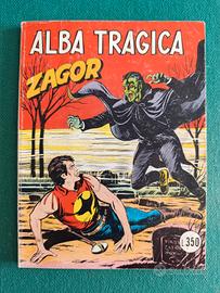 Zagor 87 - Alba tragica - "scritta rossa"
