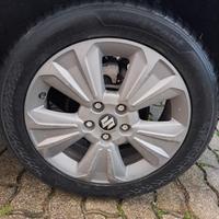 4 gomme invernali 215/55 R17  