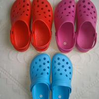 Crocs Blu, Rosa,  rosse tg 40/41