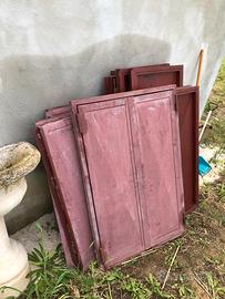 Porte e finestre in ferro