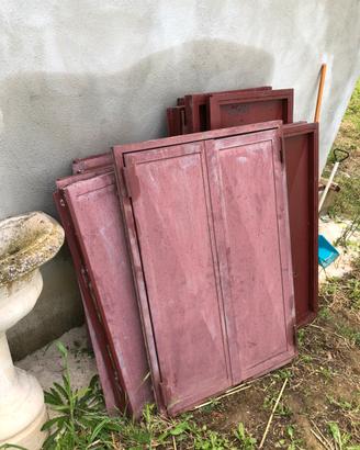 Porte e finestre in ferro