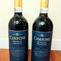 Vino "Brunello di Montalcino CAMPONE" 2012