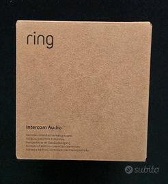 Ring intercom audio - Nuovo mai aperto
