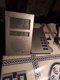 OREGON SCIENTIFIC RRM112IT RADIOSVEGLIA ORIGINALE
