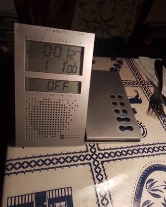 OREGON SCIENTIFIC RRM112IT RADIOSVEGLIA ORIGINALE