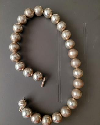 collana in argento 