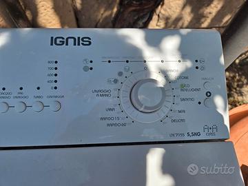 lavatrice Ignis LTE 7155 