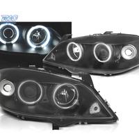 FARI PER OPEL ASTRA G 97-04 ANGEL EYES NERI