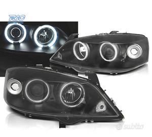 FARI PER OPEL ASTRA G 97-04 ANGEL EYES NERI