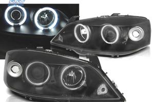 FARI PER OPEL ASTRA G 97-04 ANGEL EYES NERI