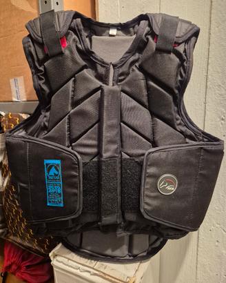 HKM Gilet di protezione equitazione 