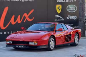 Ferrari Testarossa 5.0 V12 390CV - UNICO PROPRIETA