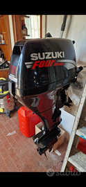 Motore fuoribordo 15cv 4t Suzuki come nuovo