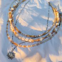 Set di collane solari