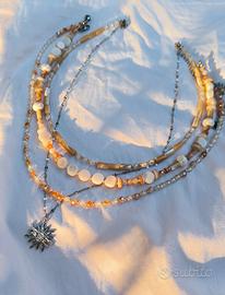 Set di collane solari