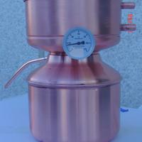 Alambicco distillatore,5lt. in rame a fungo,grappa