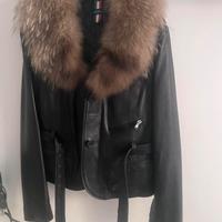 Giacca in vera pelle