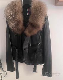 Giacca in vera pelle