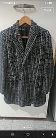 cappotto doppio petto zara nuovo