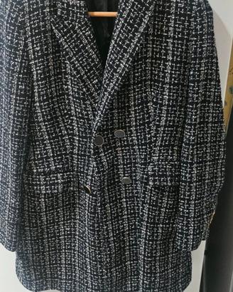 cappotto doppio petto zara nuovo