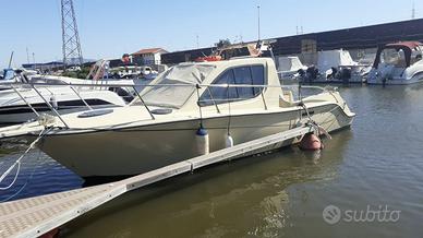 Barca a motore Spinella Giglio 25