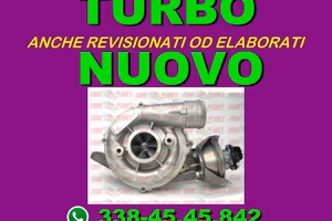Turbo Turbina Nuova Volvo c30/c70/s40/v40/v50 2.0d