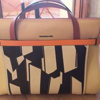 Borsa in pelle originale Mandarina Duck nuova