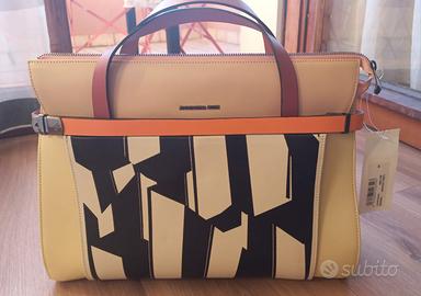 Borsa in pelle originale Mandarina Duck nuova