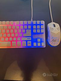 Mouse e tastiera GxTrust