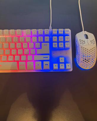 Mouse e tastiera GxTrust