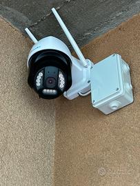 Montaggio telecamere Wi-Fi