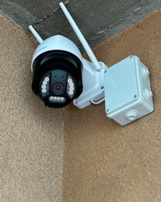Montaggio telecamere Wi-Fi