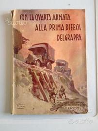 Con la IV armata difesa del Grappa