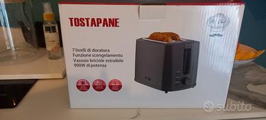 Tostapane automatico nuovo