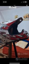 Casco per moto con visiera