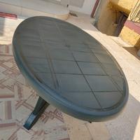 tavolo in plastica allungabile 