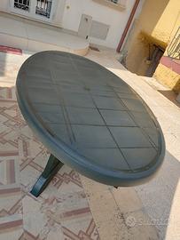 tavolo in plastica allungabile 