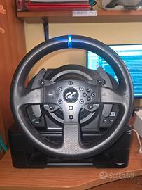 ThrustMaster T300 + TH8A