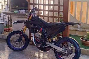 HM 50 modificato con 88 Stage 6 