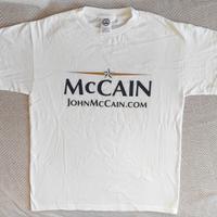 T-shirt Vintage McCain (JohnMcCain.com)