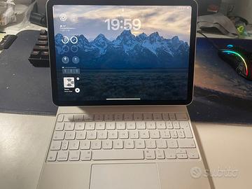 ipad air 5 (2022) + penna + tastiera