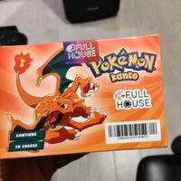 box Pokemon kanto sigillato