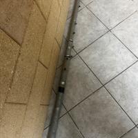 Palo antenna zincato 10 metri